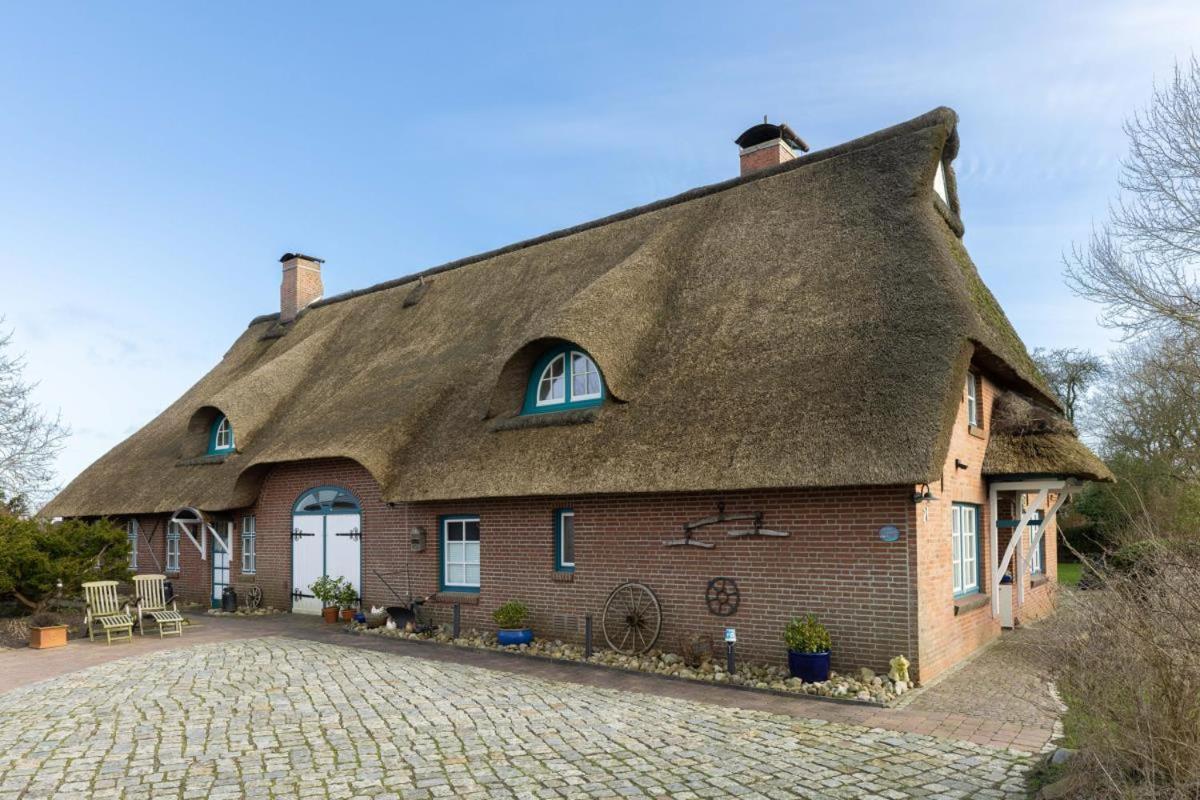Krabbe Villa Woehrden Eksteriør billede