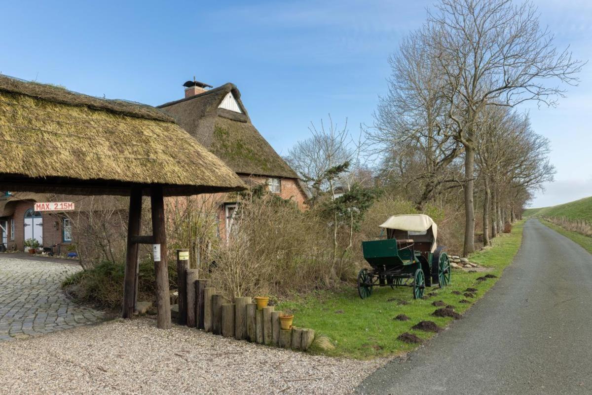 Krabbe Villa Woehrden Eksteriør billede