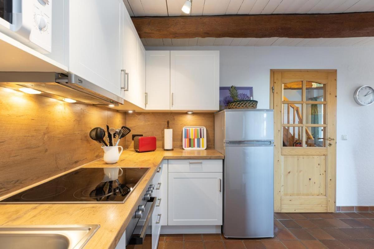Krabbe Villa Woehrden Eksteriør billede